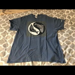 Hoonah, Alaska Graphic Tee XL 100% Cotton Gildan